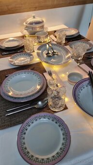 Obedova suprava czechoslovakia Rucna malba - 5