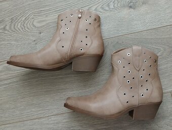 Jarne prechodne cizmy - 5