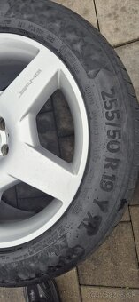 Predám sadu alu kolies - 5