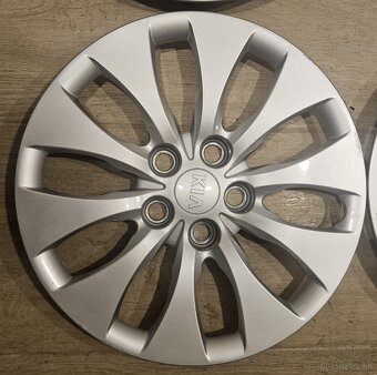 Originálne puklice KIA - R16 - 5