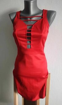 Spoločenské šaty XS-34 - 5