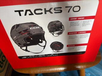 Prilba CCM TACKS 70 S - 5