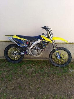 Predám suzuki rmz 450 - 5