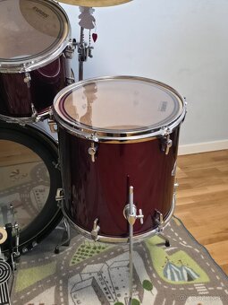 Predám kompletnú sadu bicích Sonor Smart Force (Wine Red ) - 5