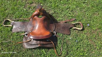 Westernove sedlo - 5