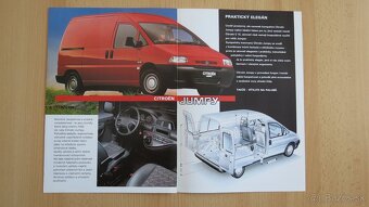 Prospekty Citroen 60. až 90. léta. - 5