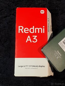 Xiaomi Redmi A3 používaný - 5
