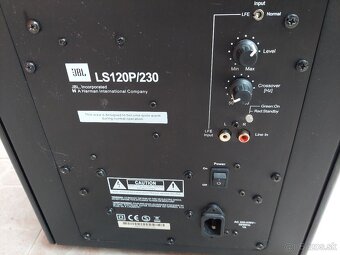 JBL LS 120 subwoofer - 5