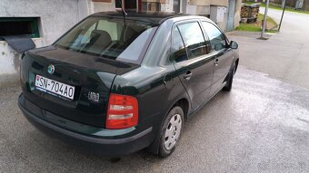 Škoda Fabia Sedan 1.4 mpi 2002 - 5