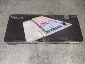 Roccat Vulcan 122 AIMO White - herná mechanická klávesnica - 5
