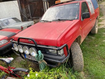 Nissan d21 - 5