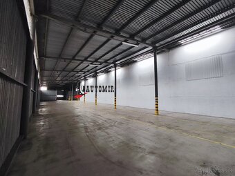 na prenájom nevykurované plechové sklady od 55 do 770 m2 - 5
