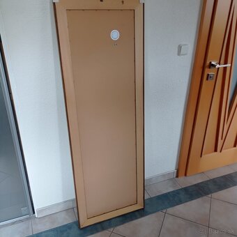 veľké nástenné zrkadlo- vintage- ako nové za polovičnú cenu - 5