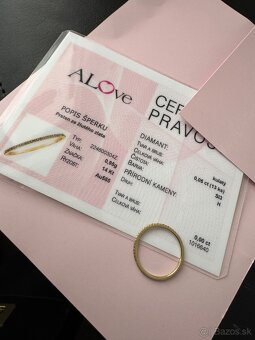 Prsten alove alo diamonds - 5