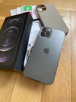 iPhone 12 Pro 256gb Graphite - 5