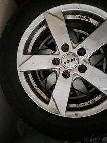 disky na VW, Škoda Superb III, 16tky , 215/60/16, zimné - 5