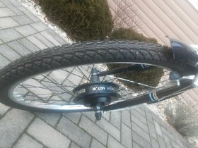 Elektrobicykel -nový. Ide ako babeta - 5