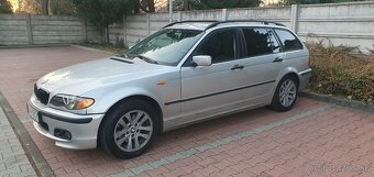 BMW e46 toruing 320d manual 6st Euro4 - 5