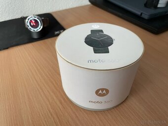 Motorola moto 360 1. generácia smart hodinky - 5