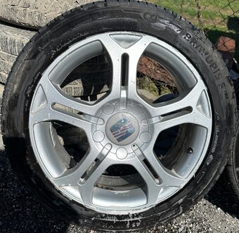 17ky 5 x 112, 8 mm letné pneu 225/45/17, VW,Audi,Škoda,Seat - 5