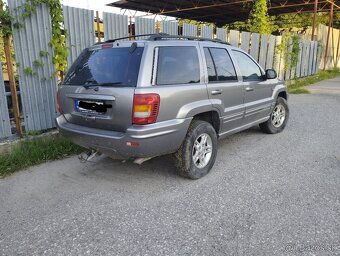 Diely jeep Grand Cherokee wj wg 3.1TD - 5