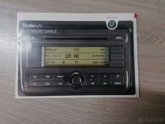 Autorádio "DANCE" (Škoda) - 5