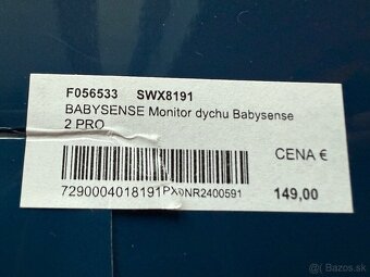 Monitor dychu Babysense 2PRO - 5