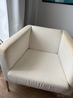 Predam kreslo z Ikea - 5