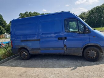 Predám dodávku Opel Movano 2.8 - 5