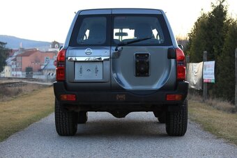 Nissan Patrol GR 3.0 DDTi, GU4, Prístrojovka v koži, 78000km - 5