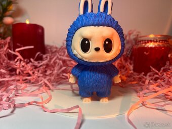 3D figúrka Labubu (modrá verzia) 💙 - 5