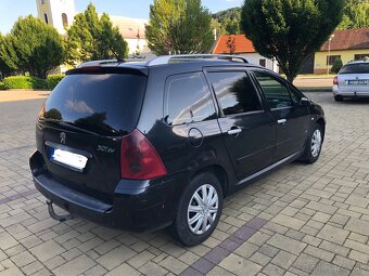 Peugeot 307 SW 1.6 HDI 80 KW, PANORAMA, 7 miest - 5