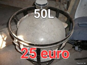 DEMIZONY SKLENNE 5 L 10 L 50 LITROVE aj V KOšOCH - 5