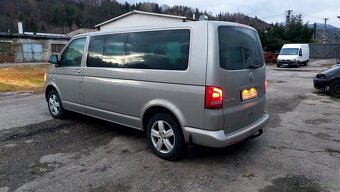 VW MULTIVAN T5 4x4 2,0 132kw BTDi - 5