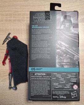 Figúrka Hasbro Star Wars Tech, Droid HK-87, 15 cm - 5