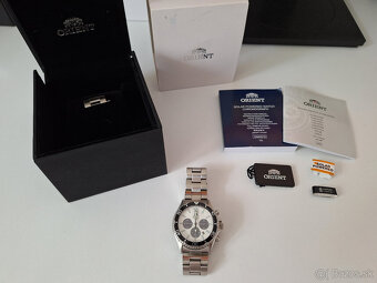 Orient Solar Chronograph - 5