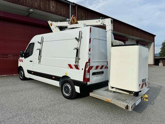 Renault Master 2,3 130 dCi plošina Versalift 12,5m - 5