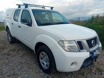Predám Nissan Navara 4x4 2,5 dci  2013 DPH, 140 kw - 5
