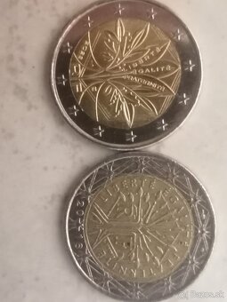 2 eurové mince - 5