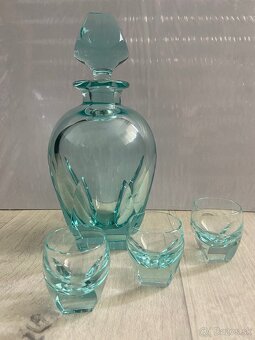 Moser Bar Decanter + súprava pohárov - 5
