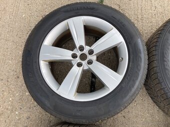 Range Rover 5x108 zimné pneu 255/55R19 - 4ks - 5