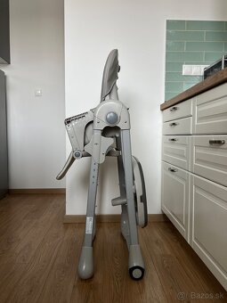 KINDERKRAFT Stolička jedálenská Yummy Grey - 5