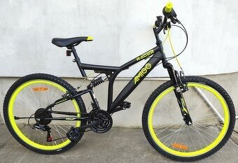 Celoodprúžený horský bicykel pre výšku 165-178cm - 5