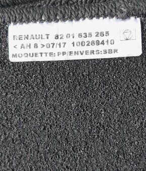 Koberčeky Renault Scenic - 5