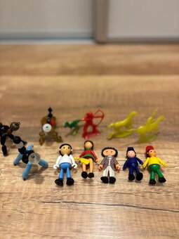 Staré retro postavičky Igráček Smer - 5