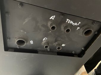 Kachle HS FLAMINGO Barma 11 kW + výmenník - 5