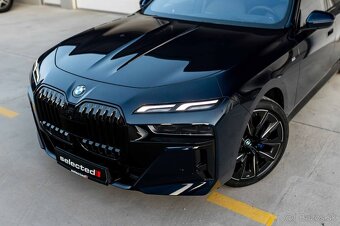 BMW 740d xdrive na prenájom - 5