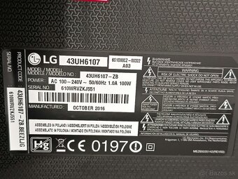 Televízor LG 43UH6107 - 5