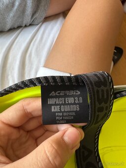 Predam tieto acerbis impact kolenačky - 5