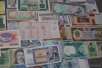 Unc bankovky mix svet 85 kusov/85 krajín - 5